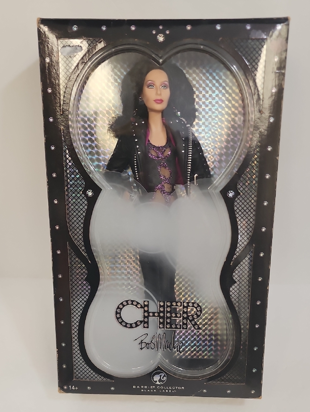 Barbie Cher Bob Mackie Black Label Collector Doll Mattel 2007 NRFB
